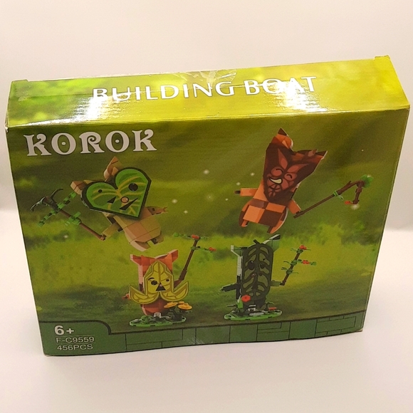 Korok Yahaha Brick Building Set The Legends of Zelda F-C9559 Lego Compatible NEW - Picture 2 of 13